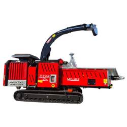 broyeur à plaquettes sur chenilles musmax