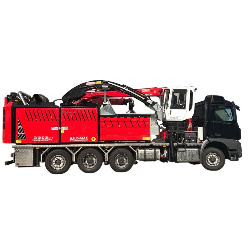 broyeur plaquettes MusMax