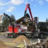broyeur plaquettes sur camion