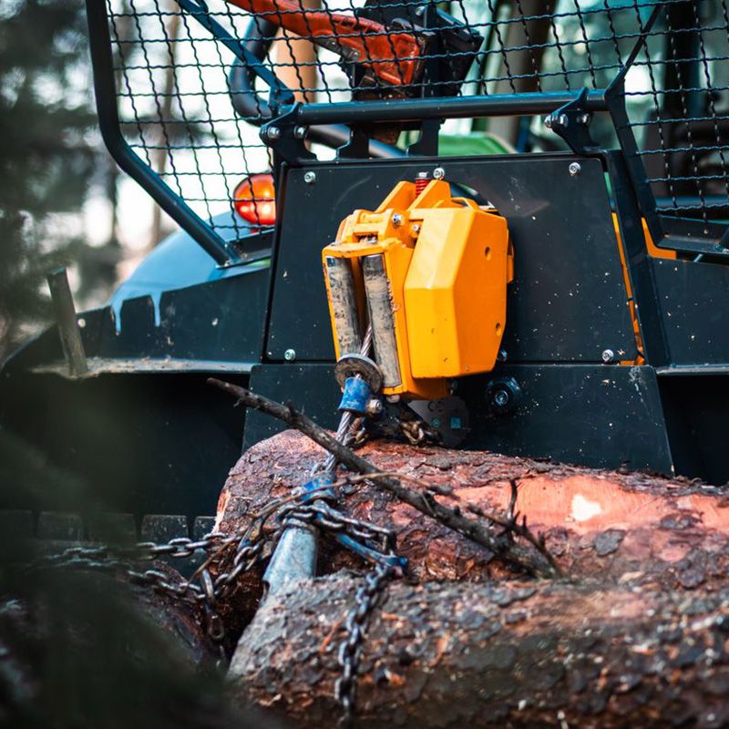 treuil forestier pour débardage