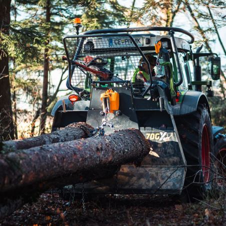 treuil forestier professionnel