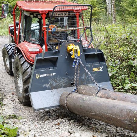 treuil forestier pour débardage