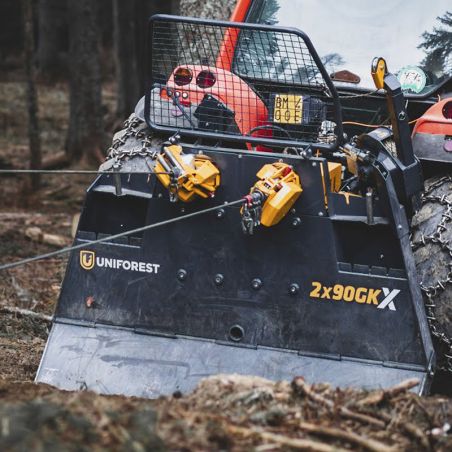 treuil forestier uniforest