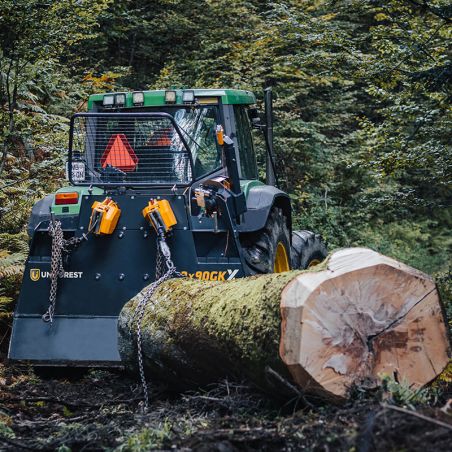 treuil forestier pour débardage