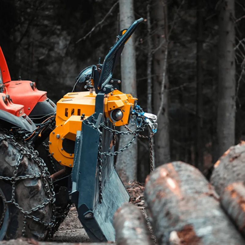 treuil forestier pour débardage