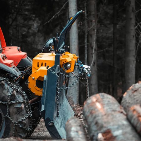 treuil forestier pour débardage