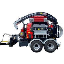 broyeur à plaquettes pour tracteur