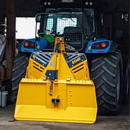 treuil forestier mécanique pour débardage