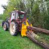 treuil forestier mécanique avec réducteur