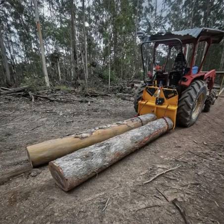treuil forestier mécanique