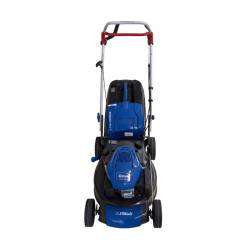 tondeuse thermique tractée pour jardin