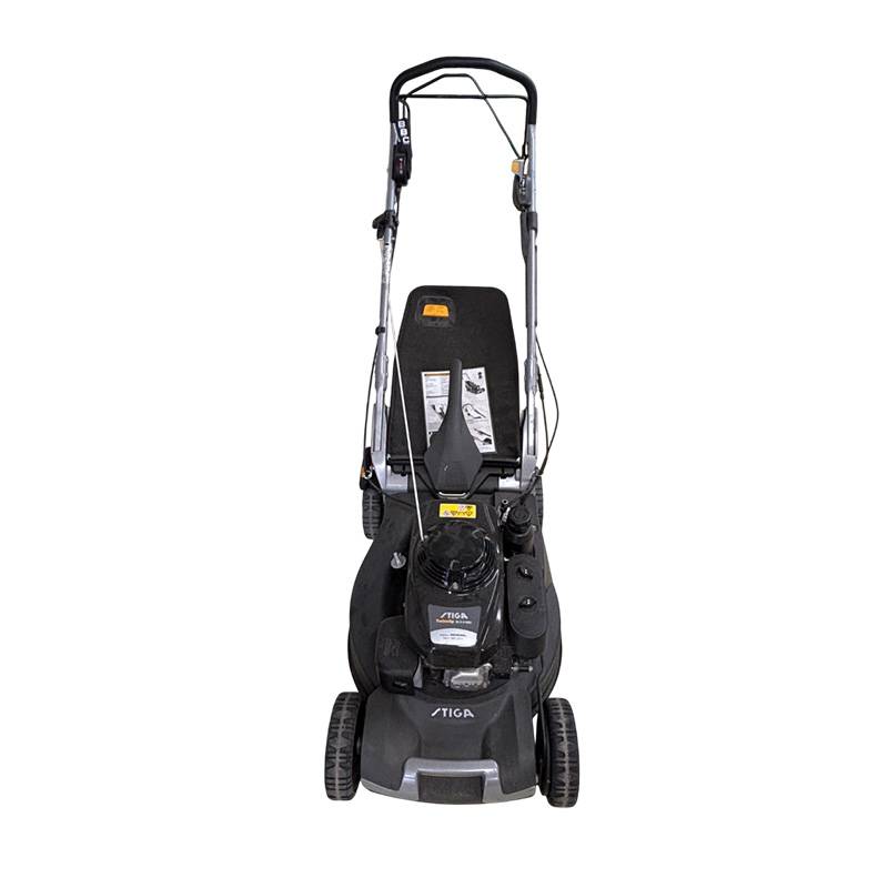tondeuse thermique tractée stiga