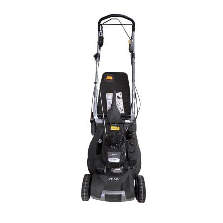 tondeuse thermique tractée stiga