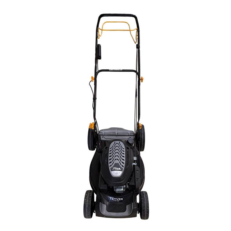 Tondeuse thermique tractée Temver