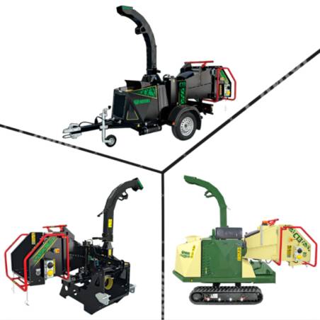 broyeur de végétaux pour élagage