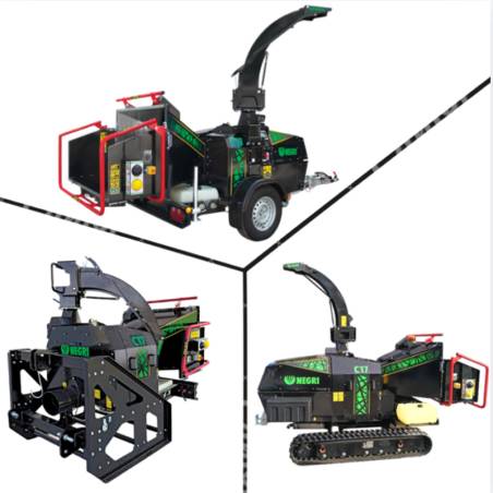 broyeur de végétaux pour élagage