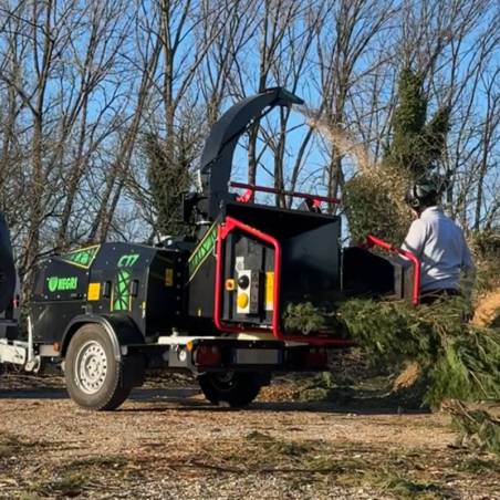 broyeur de végétaux professionnel