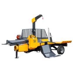 Fendeuse horizontale prise de force