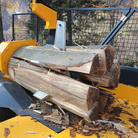 Fendeuse horizontale électrique