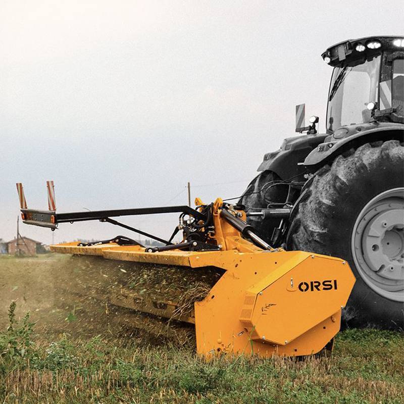 broyeur agricole réversible