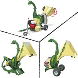 Broyeurs de branches Negri R185 rotor lames / contre-lames