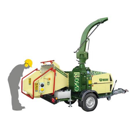 broyeur de branches paysagiste