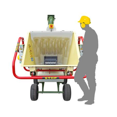 broyeur de branches polyvalent