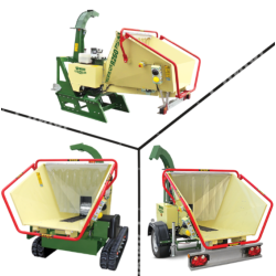 Broyeur de branches negri bio