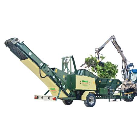 broyeur forestier professionnel