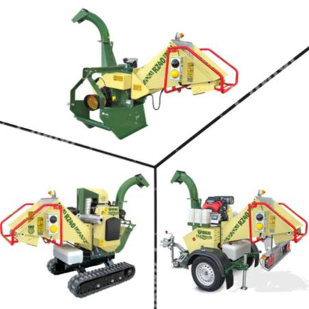 broyeur de branches negri bio