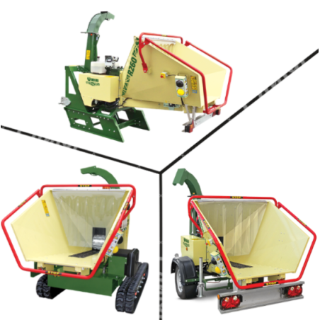 Broyeur de branches negri bio