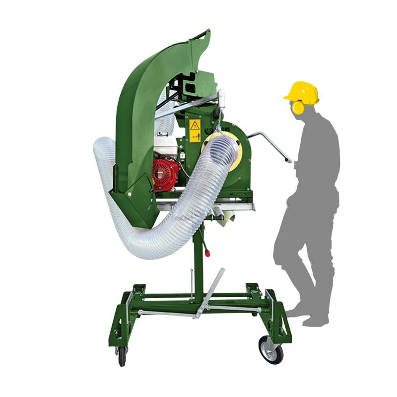 aspirateur de feuilles paysagiste