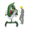 aspirateur de feuilles  8 pales