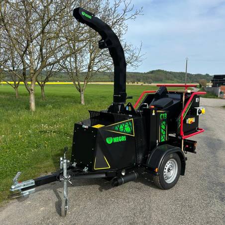 broyeur de végétaux negri bio