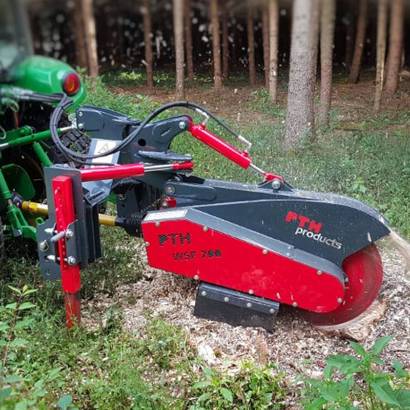 Rogneuse de souche professionnelle