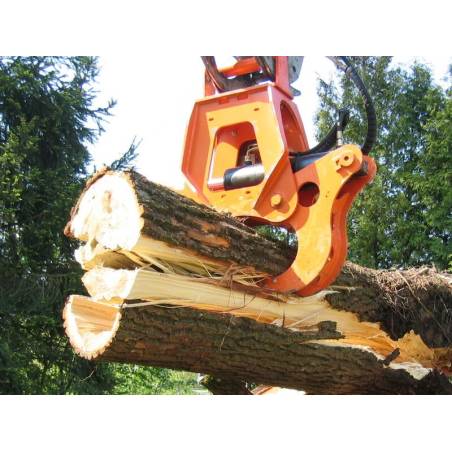 WESTTECH Woodcracker W 600 en action — photo ReTec
