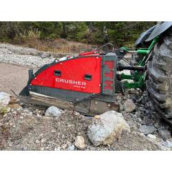 Broyeurs de pierres PTH Crusher – 200, 250, 2000 et 2500