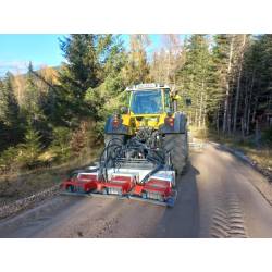 Compacteur PTH Compactor H25 pour tracteur