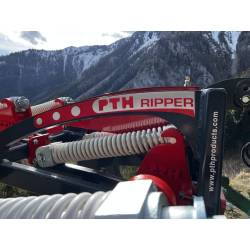 Décompacteur PTH Ripper – préparation des chemins