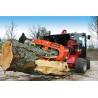WESTTECH Woodcracker L 540 : pré-fente de gros bois sur chargeur