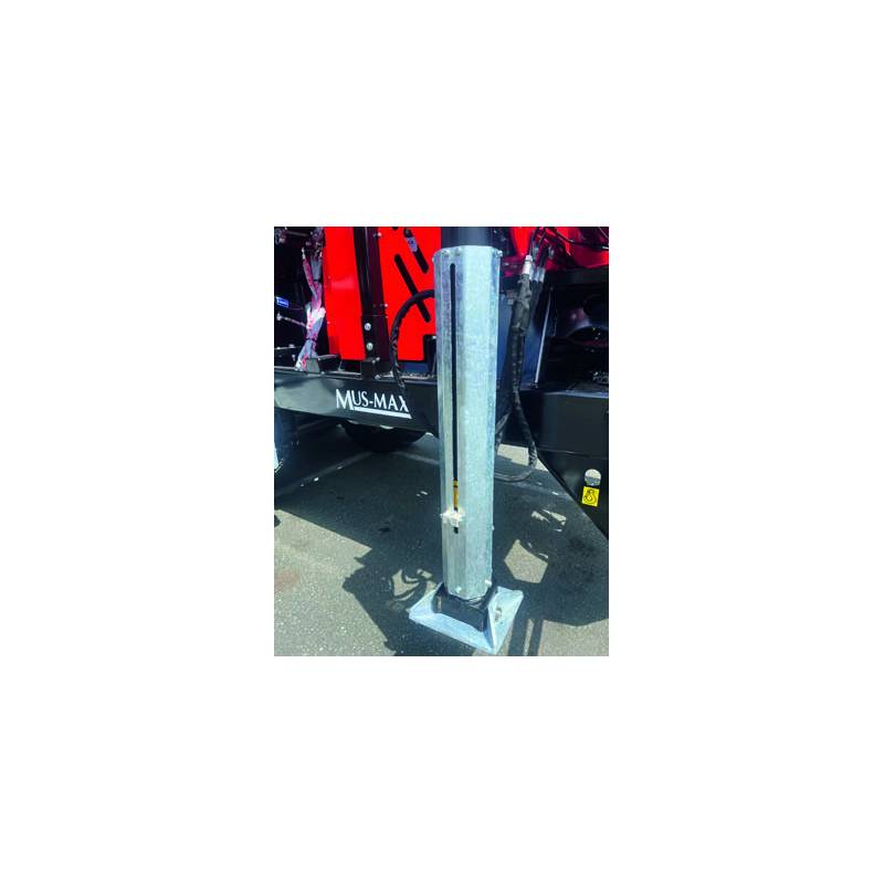 MUSMAX — Protection de stabilisateurs. Option illustrée dans le catalogue français série Z. Configuration à définir avec DFAE.