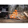 WESTTECH Woodcracker L 700 : pré-fente du gros bois sur chantier forestier
