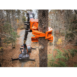 WESTTECH Woodcracker CS750 smart sur télescopique rotatif. Photo constructeur.
