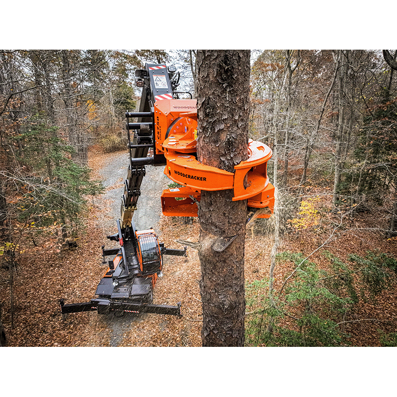 WESTTECH Woodcracker CS750 smart sur télescopique rotatif. Photo constructeur.