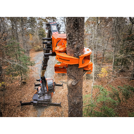 WESTTECH Woodcracker CS750 smart sur télescopique rotatif. Photo constructeur.