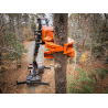 WESTTECH Woodcracker CS750 smart sur télescopique rotatif. Photo constructeur.