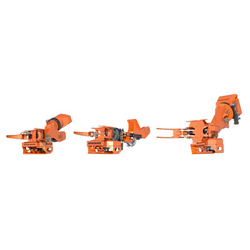 Gamme WESTTECH Woodcracker CS flexHead 2026 : CS590 flexHead², CS590 flexHead³ et CS750 flexHead².