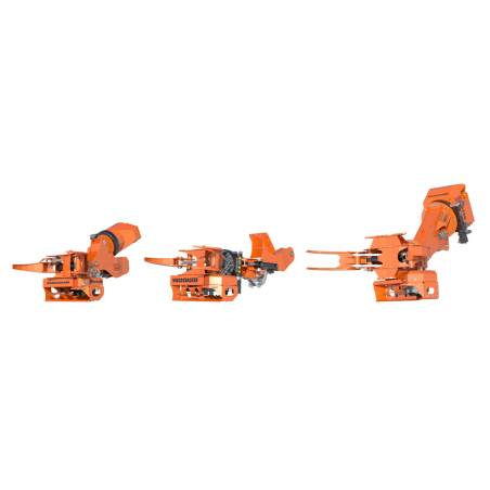 Gamme WESTTECH Woodcracker CS flexHead 2026 : CS590 flexHead², CS590 flexHead³ et CS750 flexHead².