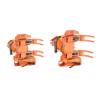 WESTTECH Woodcracker CS600 et CS800 dualGrip : vue comparative de la gamme constructeur.
