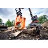 Woodcracker W 1350 en pré-fente de gros bois — photo constructeur WESTTECH.